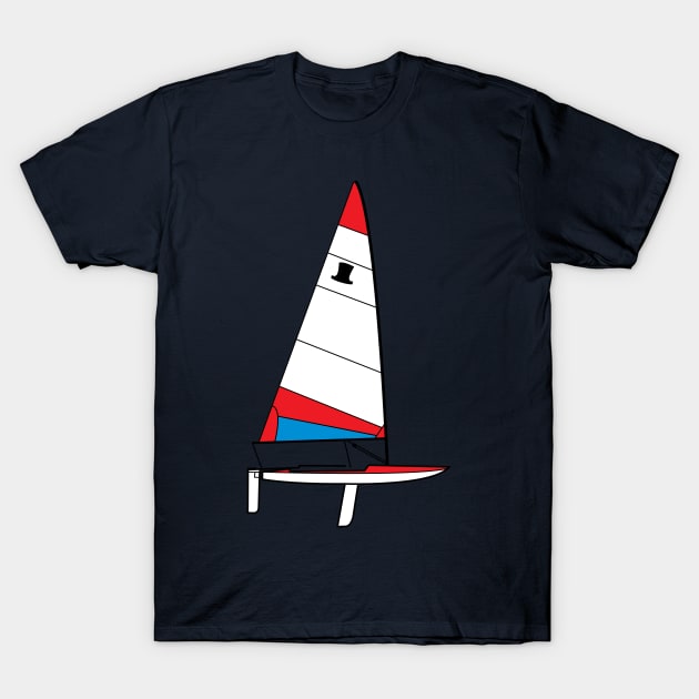 Topper Sailboat T-Shirt by CHBB